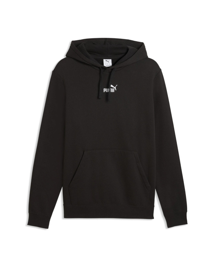 Bluza męska Puma ESS SMALL NO 1 LOGO CENTERED HOODIE FL 69291401 Czarna - Sklep online Mastersport