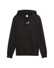 Bluza męska Puma ESS SMALL NO 1 LOGO CENTERED HOODIE FL 69291401 Czarna - Sklep online Mastersport
