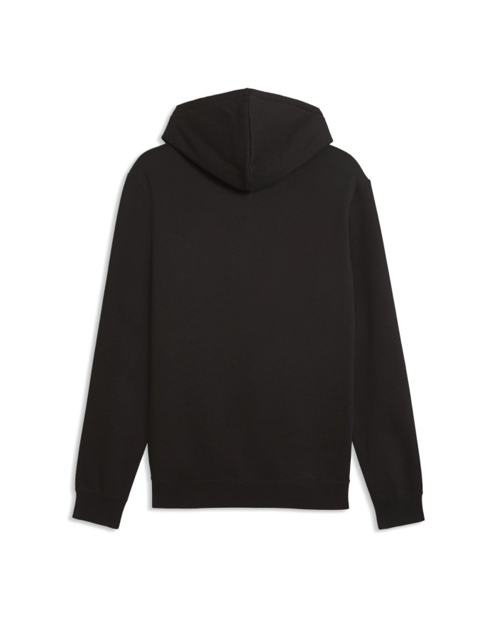 Bluza męska Puma ESS SMALL NO 1 LOGO CENTERED HOODIE FL 69291401 Czarna - Sklep online Mastersport