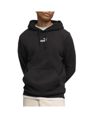 Bluza męska Puma ESS SMALL NO 1 LOGO CENTERED HOODIE FL 69291401 Czarna - Sklep online Mastersport