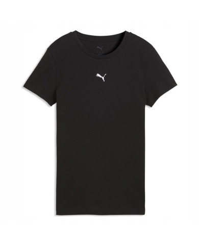 Koszulka damska Puma ESS CENTERED CAT LOGO TEE 69291601 Czarna - Sklep online Mastersport