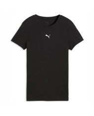 Koszulka damska Puma ESS CENTERED CAT LOGO TEE 69291601 Czarna - Sklep online Mastersport