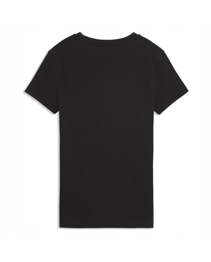 Koszulka damska Puma ESS CENTERED CAT LOGO TEE 69291601 Czarna - Sklep online Mastersport