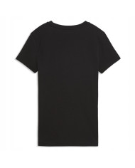 Koszulka damska Puma ESS CENTERED CAT LOGO TEE 69291601 Czarna - Sklep online Mastersport