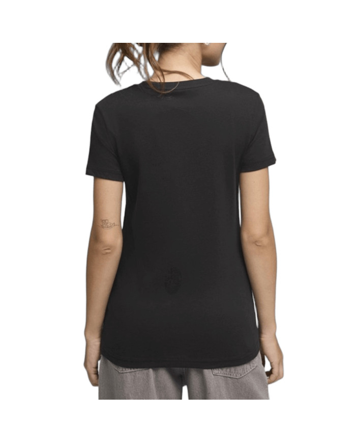 Koszulka damska Puma ESS CENTERED CAT LOGO TEE 69291601 Czarna - Sklep online Mastersport