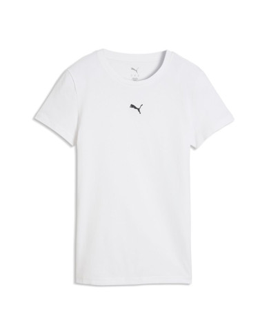 Koszulka damska Puma ESS CENTERED CAT LOGO TEE 69291602 Biała - Sklep online Mastersport