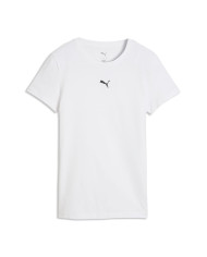 Koszulka damska Puma ESS CENTERED CAT LOGO TEE 69291602 Biała - Sklep online Mastersport