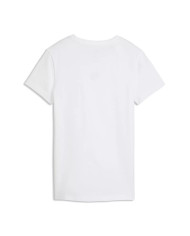 Koszulka damska Puma ESS CENTERED CAT LOGO TEE 69291602 Biała - Sklep online Mastersport