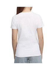 Koszulka damska Puma ESS CENTERED CAT LOGO TEE 69291602 Biała - Sklep online Mastersport