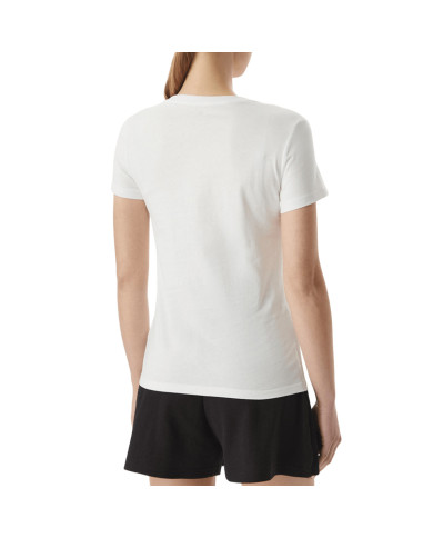 Koszulka damska Puma ESS CENTERED CAT LOGO TEE 69291682 Biała - Sklep online Mastersport