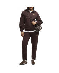 Dres damski Puma METALLIC HOODED STANDARD SWEATSUIT 69399633 Brązowy - Sklep online Mastersport