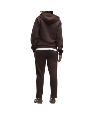 Dres damski Puma METALLIC HOODED STANDARD SWEATSUIT 69399633 Brązowy - Sklep online Mastersport