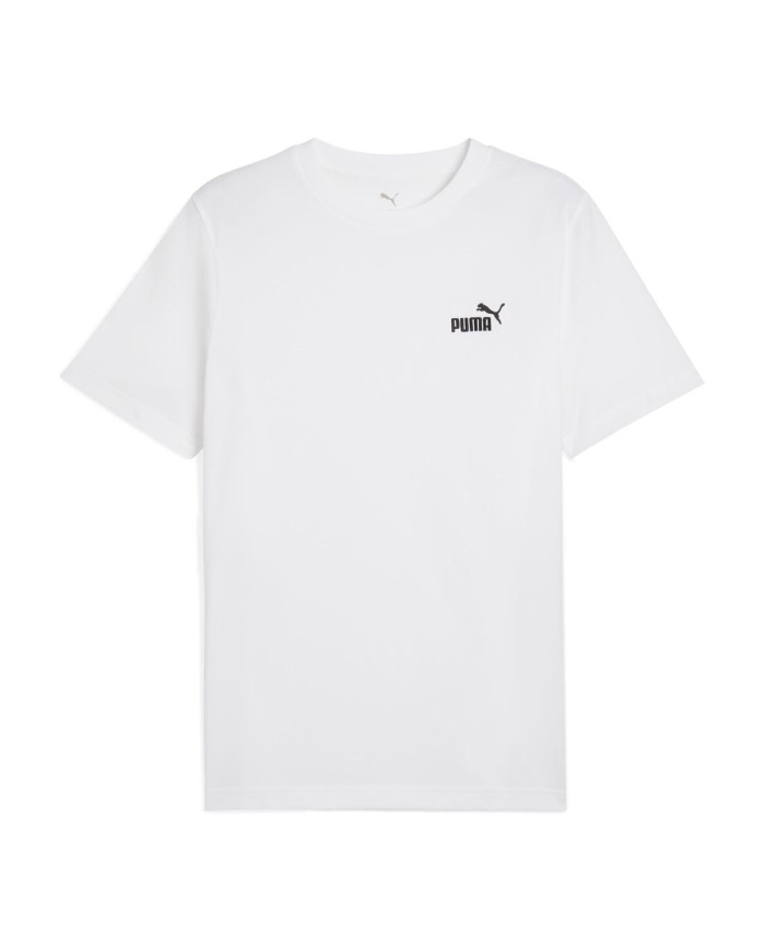Koszulka męska Puma ESS SMALL LOGO TEE 68253402 Biała - Sklep online Mastersport