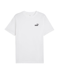 Koszulka męska Puma ESS SMALL LOGO TEE 68253402 Biała - Sklep online Mastersport