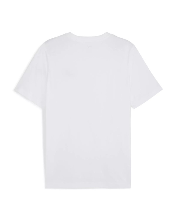 Koszulka męska Puma ESS SMALL LOGO TEE 68253402 Biała - Sklep online Mastersport