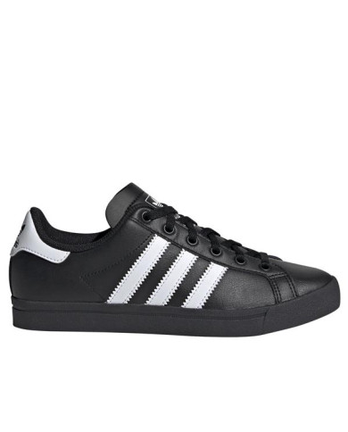 Buty dziecięce adidas Originals COAST STAR J EE9699 Czarne - Sklep online Mastersport