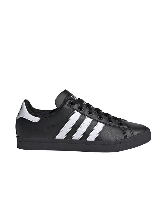 Buty dziecięce adidas Originals COAST STAR J EE9699 Czarne - Sklep online Mastersport