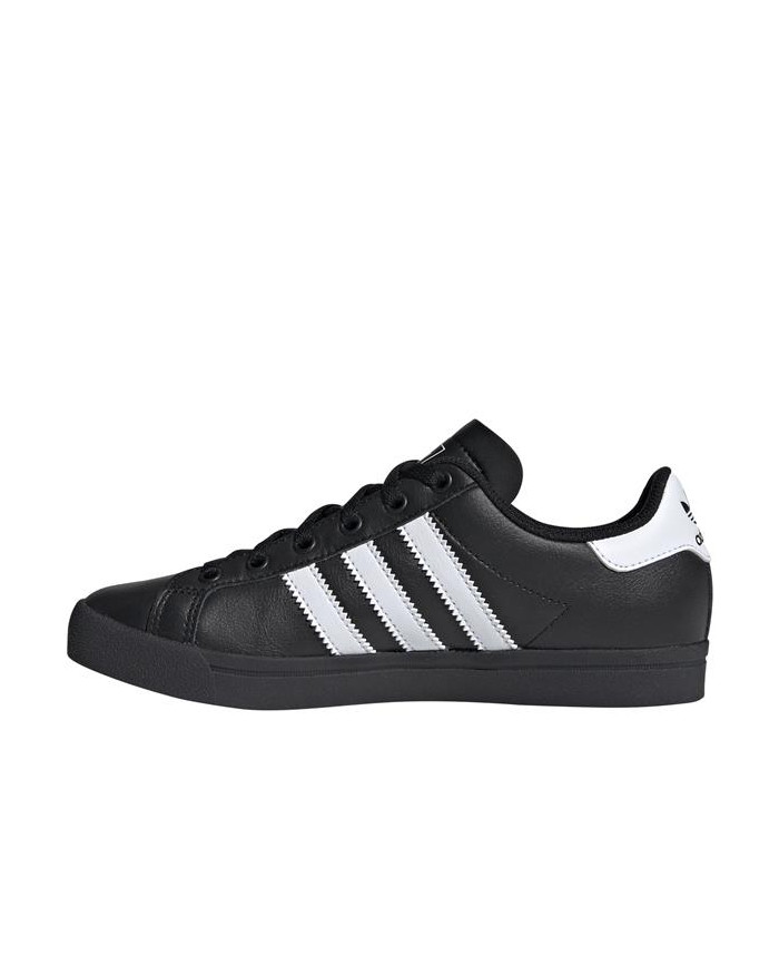 Buty dziecięce adidas Originals COAST STAR J EE9699 Czarne - Sklep online Mastersport