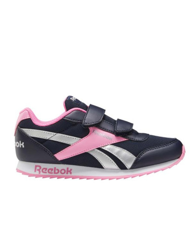 Buty dziecięce Reebok ROYAL CL JOGGER FZ2448 Niebieskie - Sklep online Mastersport