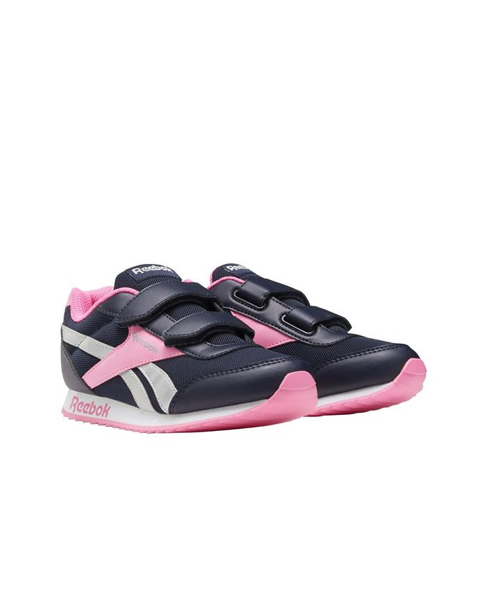 Buty dziecięce Reebok ROYAL CL JOGGER FZ2448 Niebieskie - Sklep online Mastersport