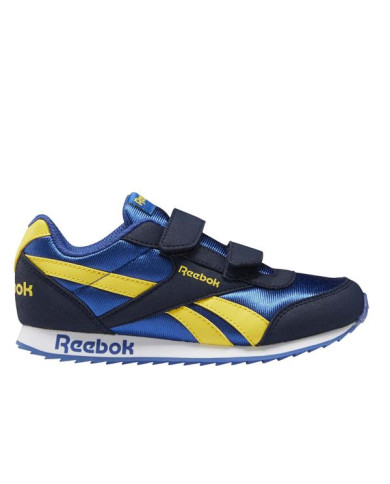 Buty dziecięce Reebok ROYAL CL JOGGER FZ3490 Niebieskie - Sklep online Mastersport
