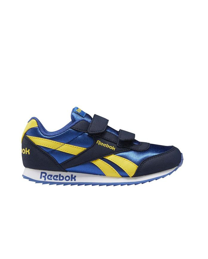 Buty dziecięce Reebok ROYAL CL JOGGER FZ3490 Niebieskie - Sklep online Mastersport