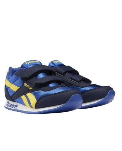 Buty dziecięce Reebok ROYAL CL JOGGER FZ3490 Niebieskie - Sklep online Mastersport
