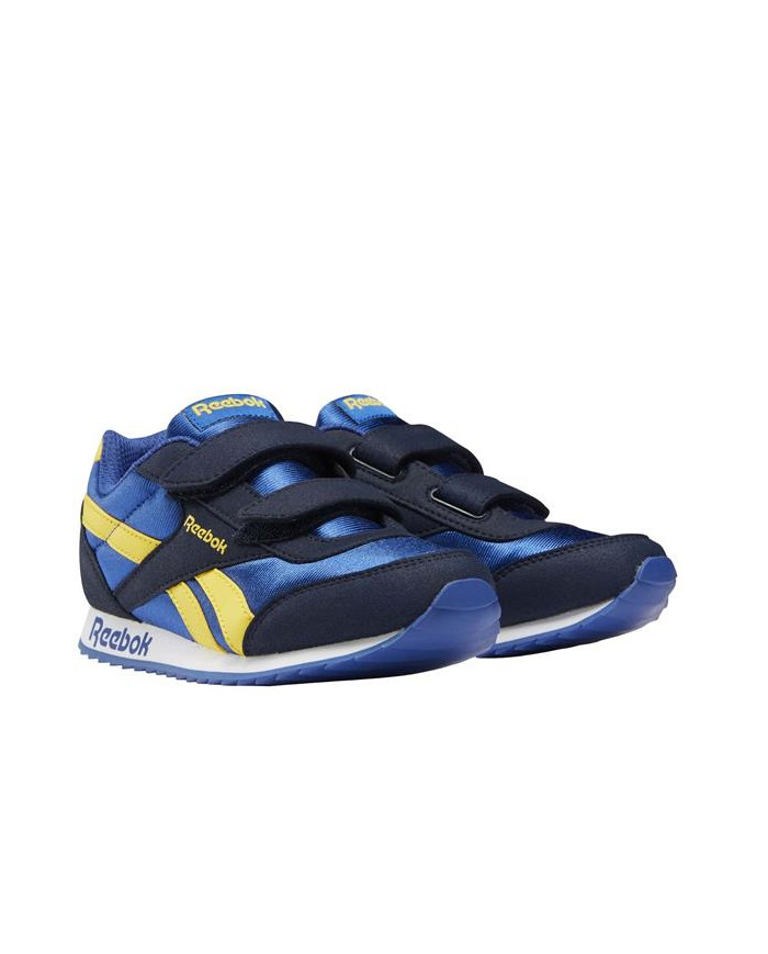 Buty dziecięce Reebok ROYAL CL JOGGER FZ3490 Niebieskie - Sklep online Mastersport