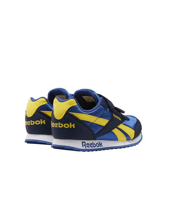 Buty dziecięce Reebok ROYAL CL JOGGER FZ3490 Niebieskie - Sklep online Mastersport