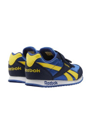 Buty dziecięce Reebok ROYAL CL JOGGER FZ3490 Niebieskie - Sklep online Mastersport