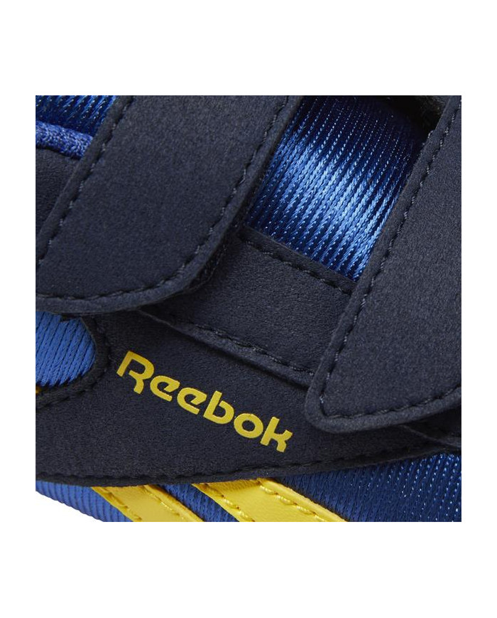 Buty dziecięce Reebok ROYAL CL JOGGER FZ3490 Niebieskie - Sklep online Mastersport