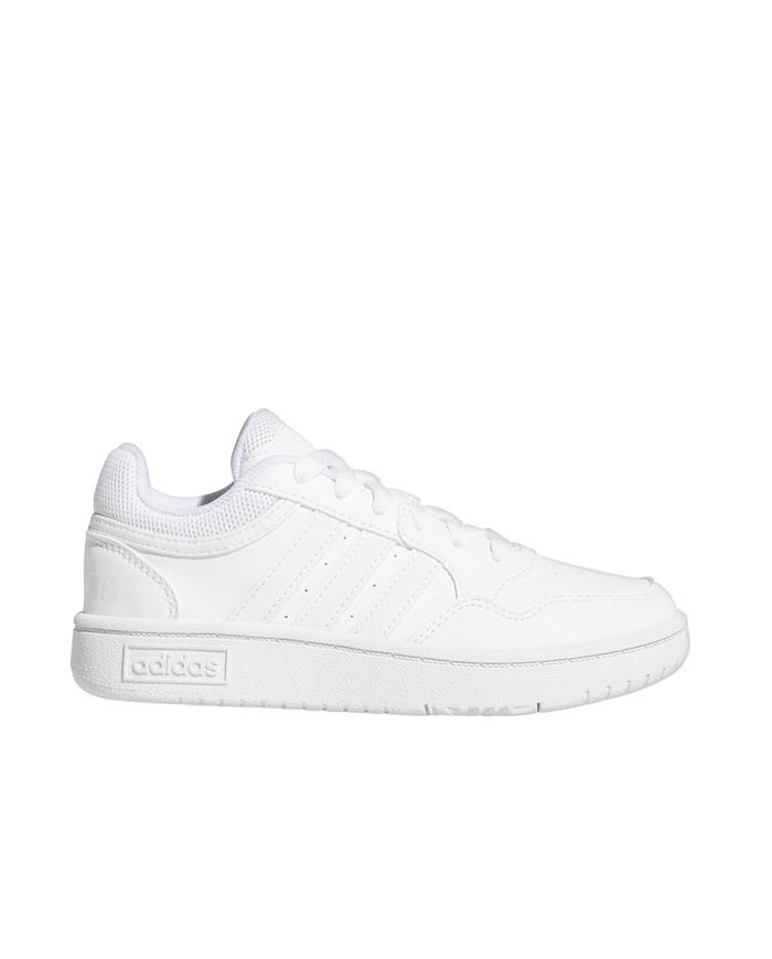Buty dziecięce adidas Core HOOPS 3.0 K GW0433 Białe - Sklep online Mastersport
