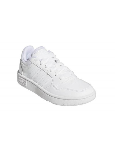 Buty dziecięce adidas Core HOOPS 3.0 K GW0433 Białe - Sklep online Mastersport