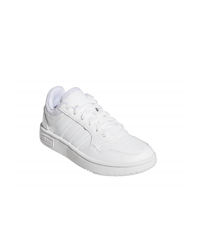 Buty dziecięce adidas Core HOOPS 3.0 K GW0433 Białe - Sklep online Mastersport