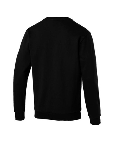 Bluza męska Puma ESS LOGO CREW SWEAT 85174701 Czarna - Sklep online Mastersport