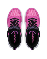Buty dziecięce Skechers SKECHERS SOLA GLOW OMBRE DELUXE 303714LBKHP Różowe - Sklep online Mastersport