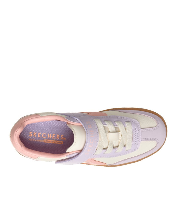 Buty dziecięce Skechers HOTSHOT-KICKOFF SQUAD 310581LNTMT Wielokolorowe - Sklep online Mastersport
