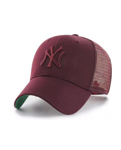 Czapka 47 Brand MLB NEW YORK YANKEES B-BRANS17CTP-KM Czerwona - Sklep online Mastersport
