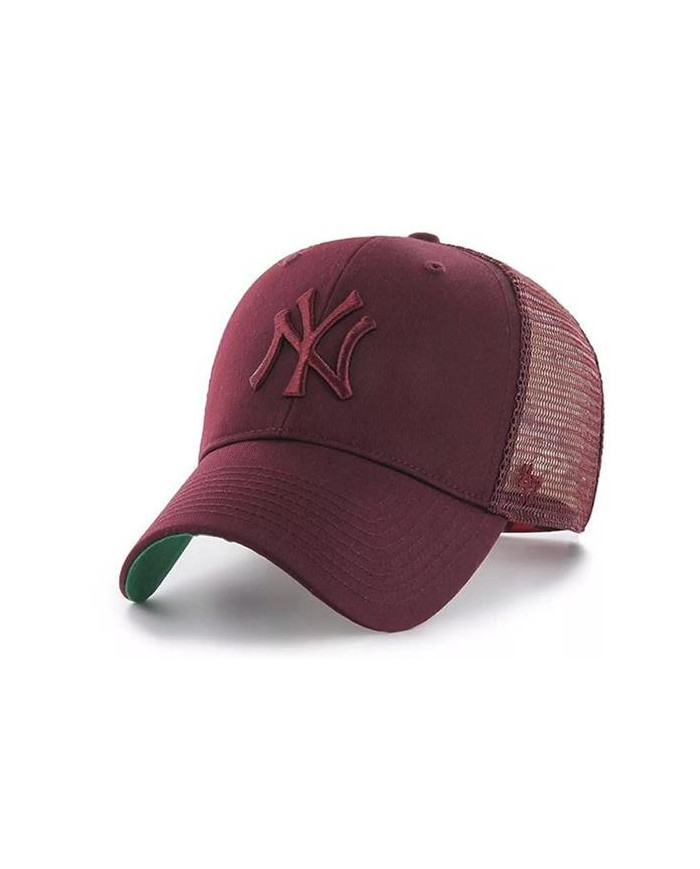 Czapka 47 Brand MLB NEW YORK YANKEES B-BRANS17CTP-KM Czerwona - Sklep online Mastersport