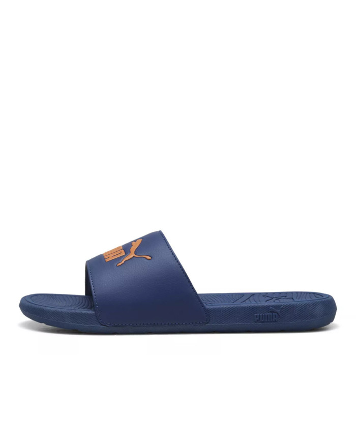 Klapki męskie Puma COOL CAT 2.0 38911042 Granatowe - Sklep online Mastersport