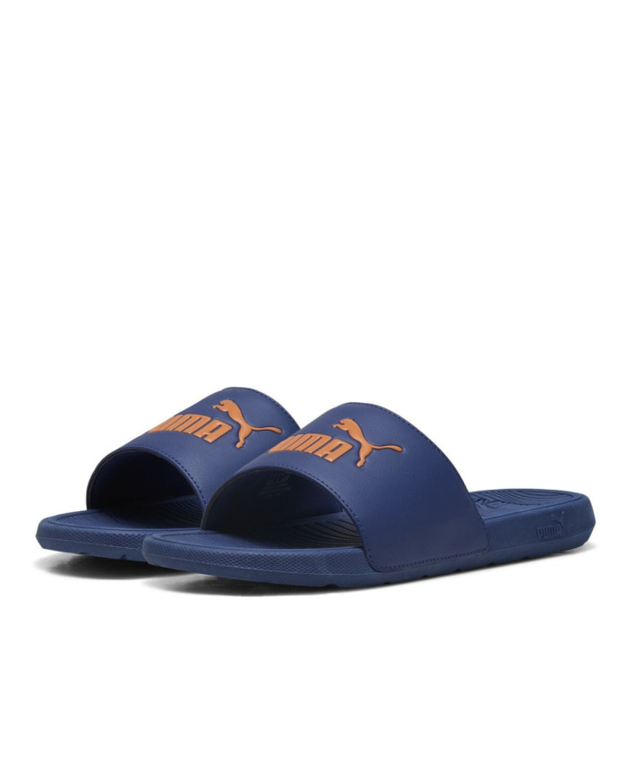 Klapki męskie Puma COOL CAT 2.0 38911042 Granatowe - Sklep online Mastersport