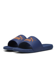 Klapki męskie Puma COOL CAT 2.0 38911042 Granatowe - Sklep online Mastersport