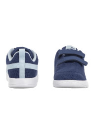 Buty dziecięce Puma COURTFLEX V3 MESH INF 39808619 Granatowe - Sklep online Mastersport