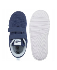 Buty dziecięce Puma COURTFLEX V3 MESH INF 39808619 Granatowe - Sklep online Mastersport