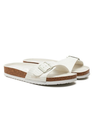 Klapki damskie ONeill SOLANO SLIDER WOMEN LOW 9024102002A Białe - Sklep online Mastersport