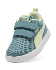 Buty Puma COURTFLEX V3 MESH INF 39808620 Zielone - Sklep online Mastersport