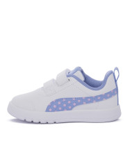 Buty dziecięce Puma COURTFLEX V3 DOTTY V INF 39875907 Białe - Sklep online Mastersport
