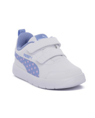 Buty dziecięce Puma COURTFLEX V3 DOTTY V INF 39875907 Białe - Sklep online Mastersport
