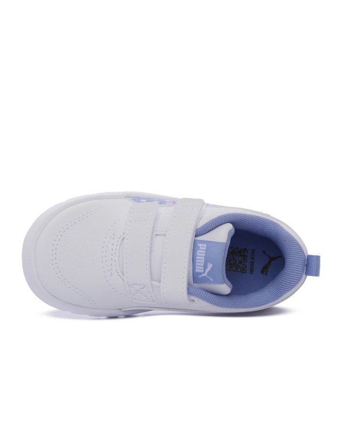 Buty dziecięce Puma COURTFLEX V3 DOTTY V INF 39875907 Białe - Sklep online Mastersport