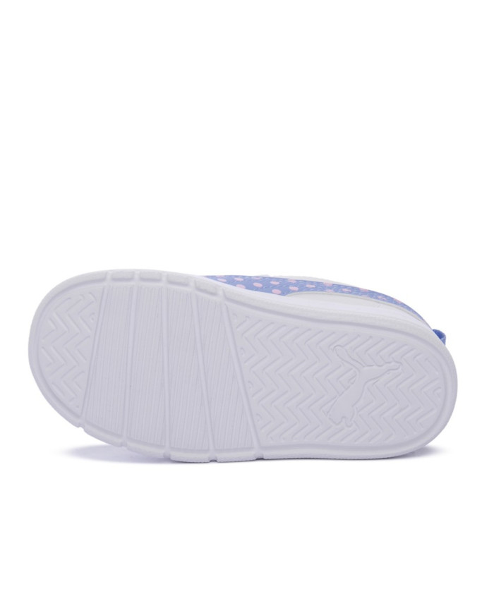 Buty dziecięce Puma COURTFLEX V3 DOTTY V INF 39875907 Białe - Sklep online Mastersport